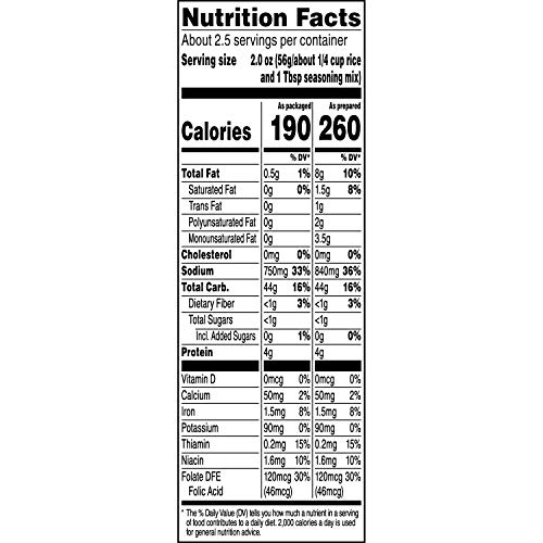 Rice-A-Roni Rice, Cilantro Lime, 5.6 Ounce