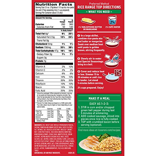 Rice-A-Roni, Rice Mix Cheddar Broccoli, 6.5 Oz