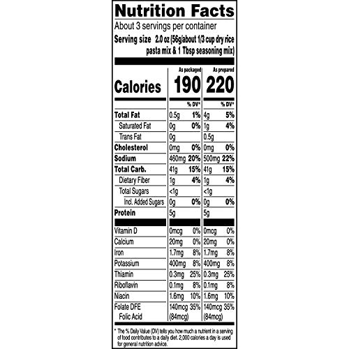 Rice-A-Roni, Rice Mix Chicken Lower Sodium, 6.9 Oz