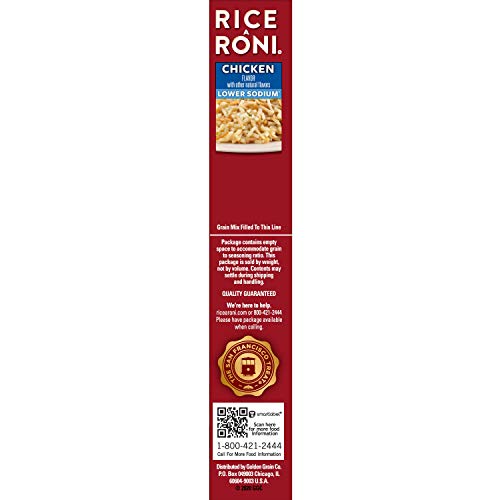 Rice-A-Roni, Rice Mix Chicken Lower Sodium, 6.9 Oz