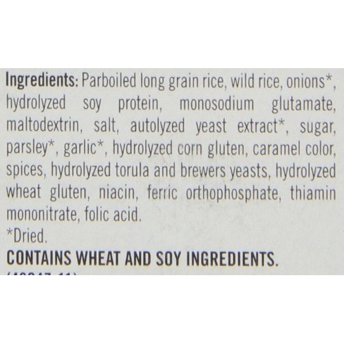 Rice-A-Roni, Rice Mix Long Grain And Wild, 4.3 Oz
