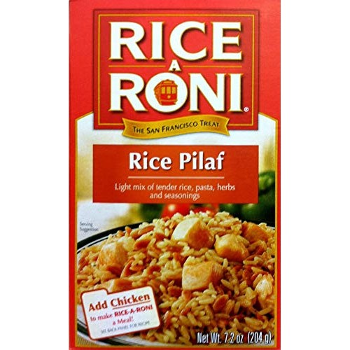 Rice-A-Roni Rice Pilaf 7.2Oz 5 Pack