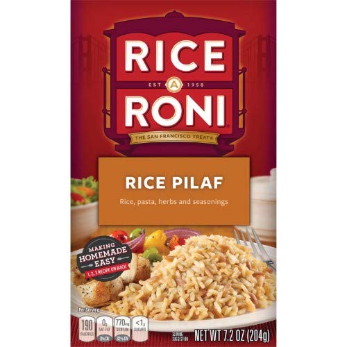 Rice A Roni Rice Pilaf Pack Of 4