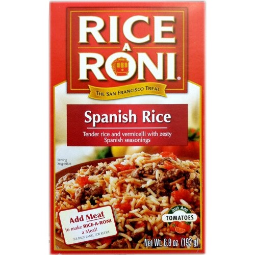 Rice-A-Roni Spanish Rice 6.8Oz 2 Pack