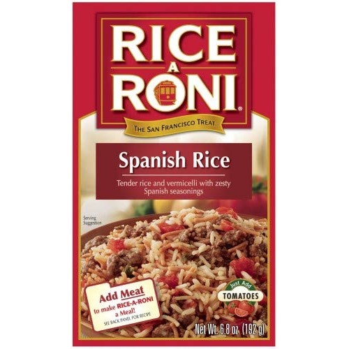 Rice A Roni Spanish Rice Pack Of 4