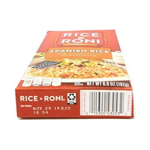 Rice A Roni Spanish Rice Pack Of 6