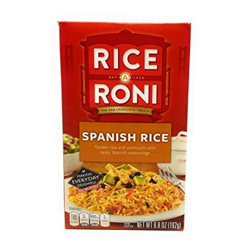Rice A Roni Spanish Rice Pack Of 6