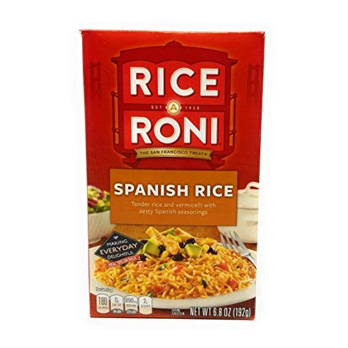 Rice A Roni Spanish Rice Pack Of 6, Set Of 3