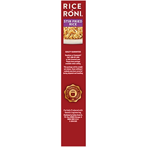 Rice A Roni, Stir Fried Rice Flavored, 6.2Oz Box Pack Of 5