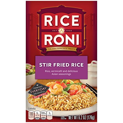 Rice A Roni, Stir Fried Rice Flavored, 6.2Oz Box Pack Of 5