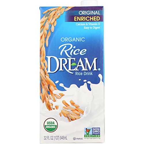 Rice Dream Enriched Original Organic Rice Drink, 32 Fluid Ounce