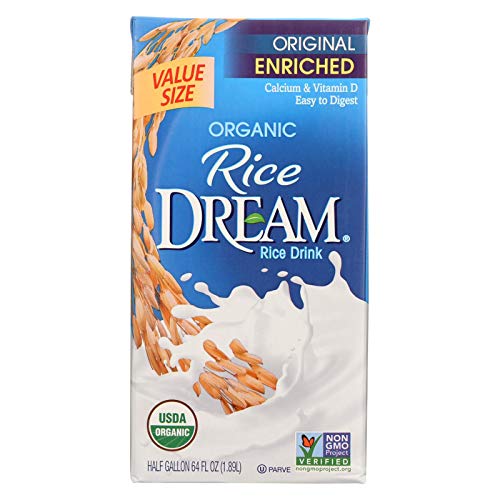 Rice Dream Original Rice Drink - Enriched Organic - Case Of 8 -