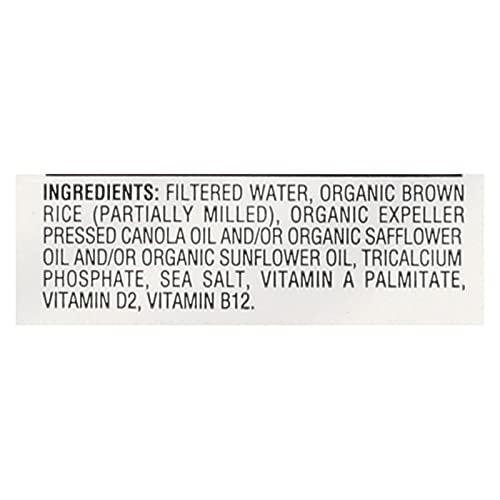 Rice Dream Original Rice Drink - Enriched Vanilla - Case Of 12 -