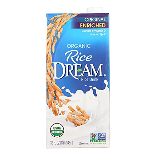 Rice Dream Original Rice Drink - Enriched Vanilla - Case Of 12 -