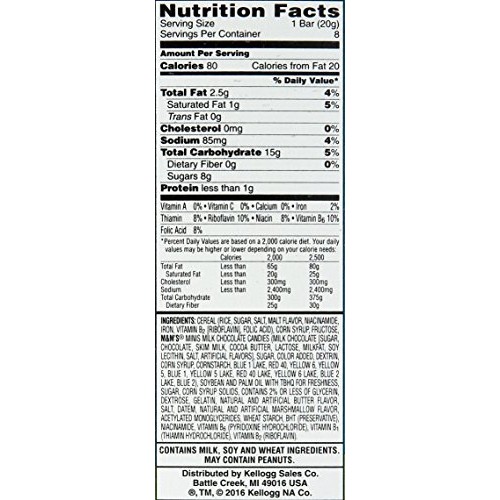 Kelloggs Rice Krispies Treats, 31.2-Ounce Box