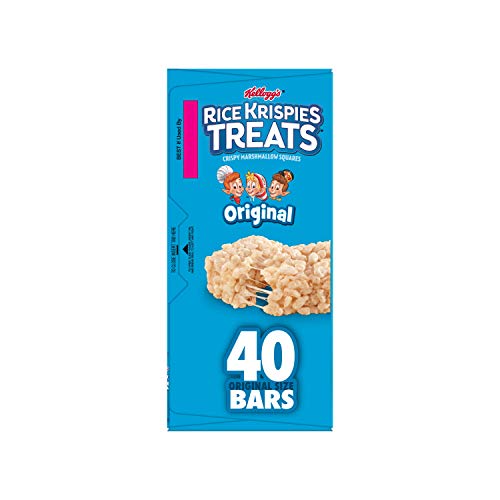 Kelloggs Rice Krispies Treats, 31.2-Ounce Box