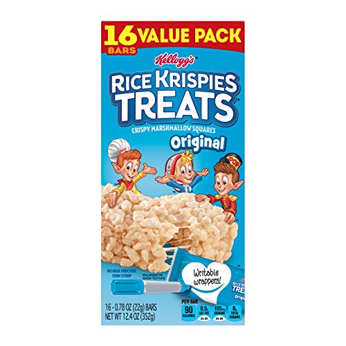Kellogg’S Rice Krispies Treats Original Marshmallow Bars - Class