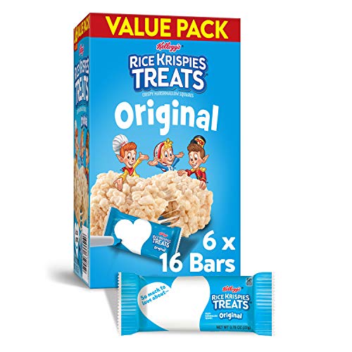 Kellogg’S Rice Krispies Treats Original Marshmallow Bars - Class