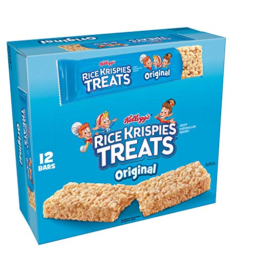 Kellogg’S Rice Krispies Treats, Crispy Marshmallow Squares, Orig