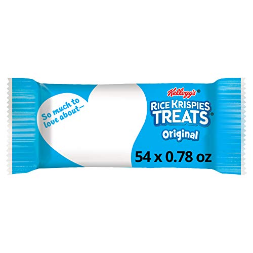 Kelloggs Rice Krispies Treats, Crispy Marshmallow Squares, Orig