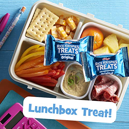 Kellogg’S, Rice Krispies Treats Crispy Marshmallow Mini-Squares,