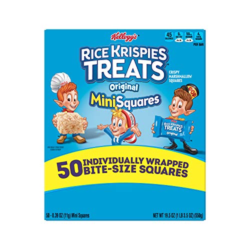 Kellogg’S, Rice Krispies Treats Crispy Marshmallow Mini-Squares,