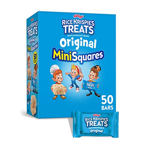 Kellogg’S, Rice Krispies Treats Crispy Marshmallow Mini-Squares,
