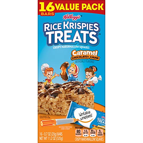 Kellogg’S Rice Krispies Original Marshmallow Treats - Pre-Made P