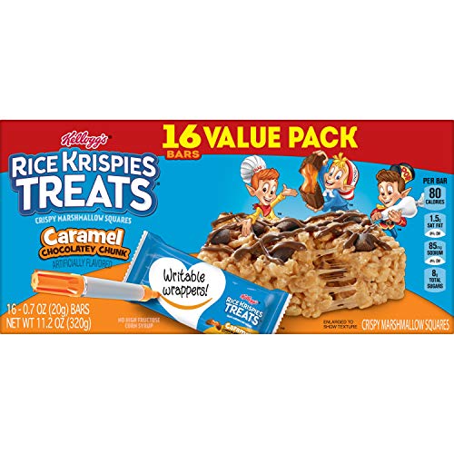Kellogg’S Rice Krispies Original Marshmallow Treats - Pre-Made P