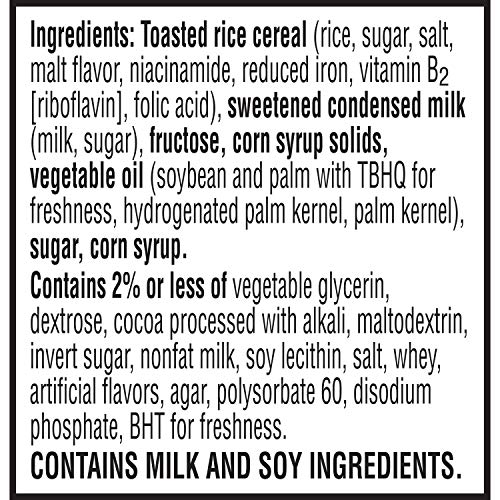 Kellogg’S Rice Krispies Original Marshmallow Treats - Pre-Made P