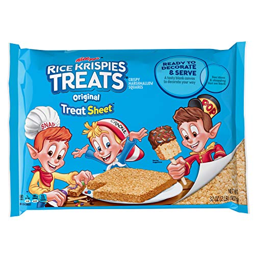 Kellogg’S Rice Krispies Original Marshmallow Treats - Pre-Made P