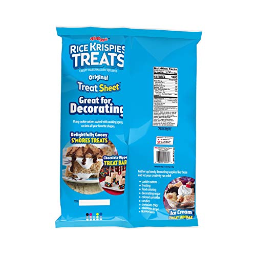 Kellogg’S Rice Krispies Original Marshmallow Treats - Pre-Made P
