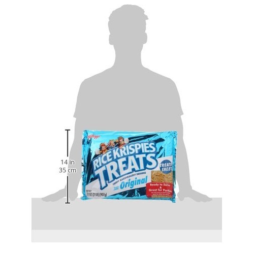 Kellogg’S Rice Krispies Original Marshmallow Treats - Pre-Made P