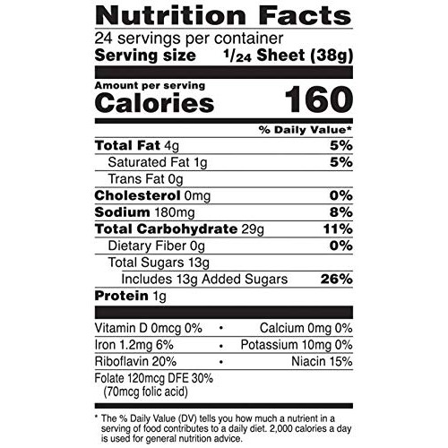 Kellogg’S Rice Krispies Original Marshmallow Treats - Pre-Made P