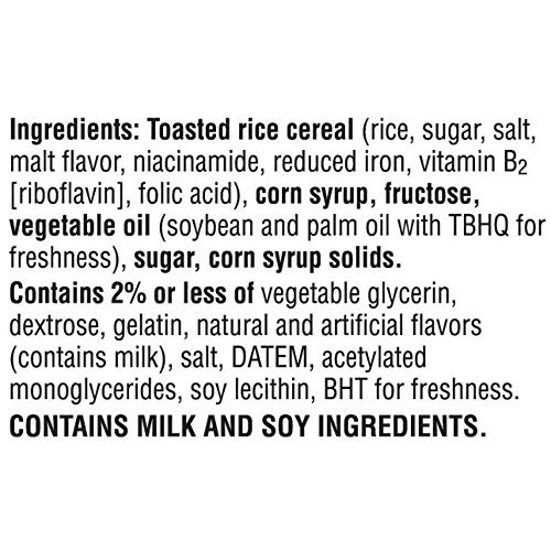 Kellogg’S Rice Krispies Original Marshmallow Treats - Pre-Made P