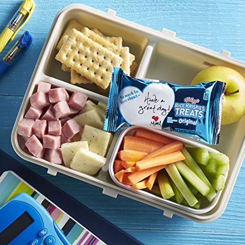 Rice Krispies Treats Marshmallow Snack Bars, Kids Snacks, Lunch