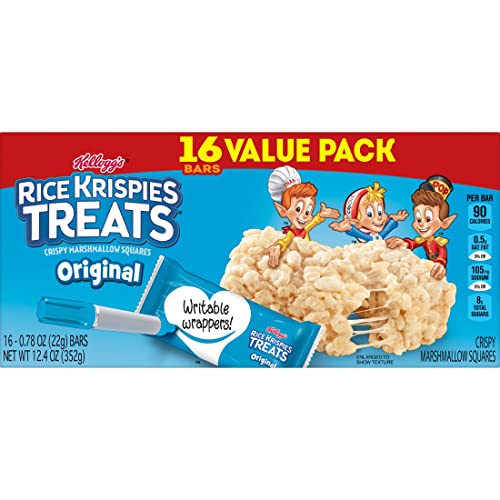 Rice Krispies Treats Marshmallow Snack Bars, Kids Snacks, Lunch