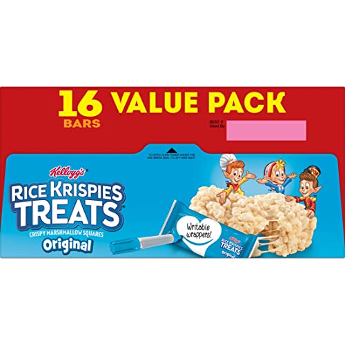Rice Krispies Treats Marshmallow Snack Bars, Kids Snacks, Lunch