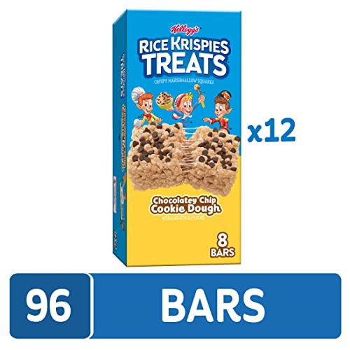 Rice Krispies Treats Marshmallow Snack Bars, Lunch Snacks, Kids ...