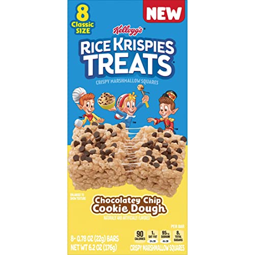Rice Krispies Treats Marshmallow Snack Bars, Lunch Snacks, Kids ...