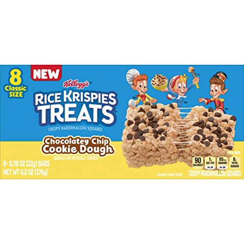 Rice Krispies Treats Marshmallow Snack Bars, Lunch Snacks, Kids ...