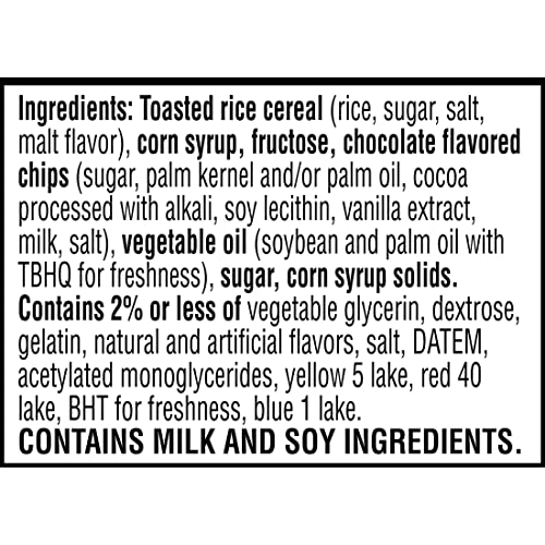 Rice Krispies Treats Marshmallow Snack Bars, Lunch Snacks, Kids ...