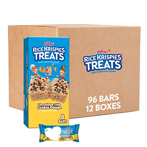 Rice Krispies Treats Marshmallow Snack Bars, Lunch Snacks, Kids ...