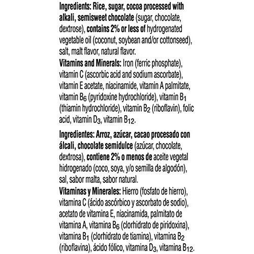 Kellogg’S Cocoa Krispies, Breakfast Cereal, Made With Real Choco