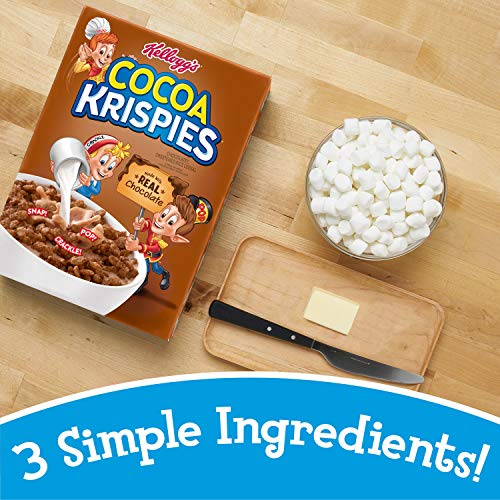 Kellogg’S Cocoa Krispies, Breakfast Cereal, Made With Real Choco