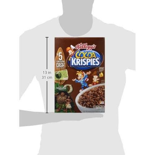 Kellogg’S Cocoa Krispies, Breakfast Cereal, Made With Real Choco