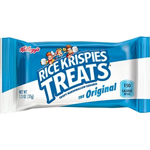 Rice Krispies Treats Crispy Marshmallow Squares, 1.3 Oz Pack Of