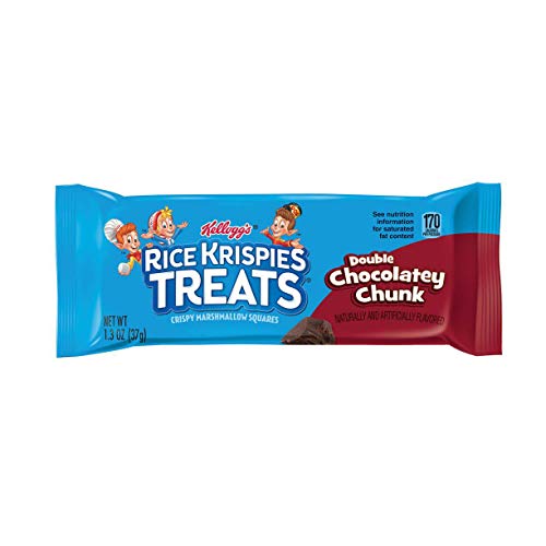 Kelloggs Rice Crispy Treats Double Chocolatey Chunk Kelloggs Cr