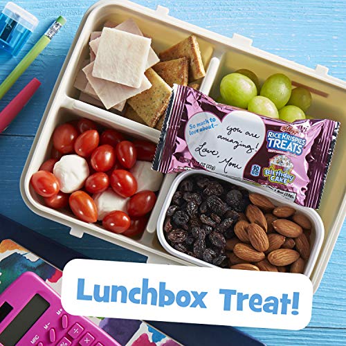 Kelloggs Rice Krispies Treats, Crispy Marshmallow Squares, Birt