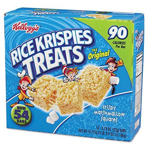 Kelloggs Rice Krispies Treats, Original, 0.78 Oz, 60 Ct